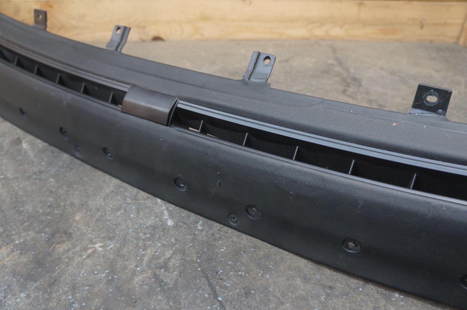 Dash Dashboard Vent Trim Panel Black OEM 3W3819635A Bentley GT GTC 2012-18