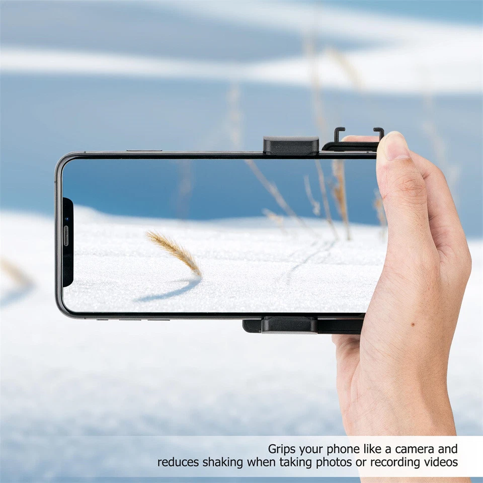 Phone DSLR-Like Hand Grip Bluetooth Remote Control for iPhone Huawei+Mini Tripod - Image 4 of 4