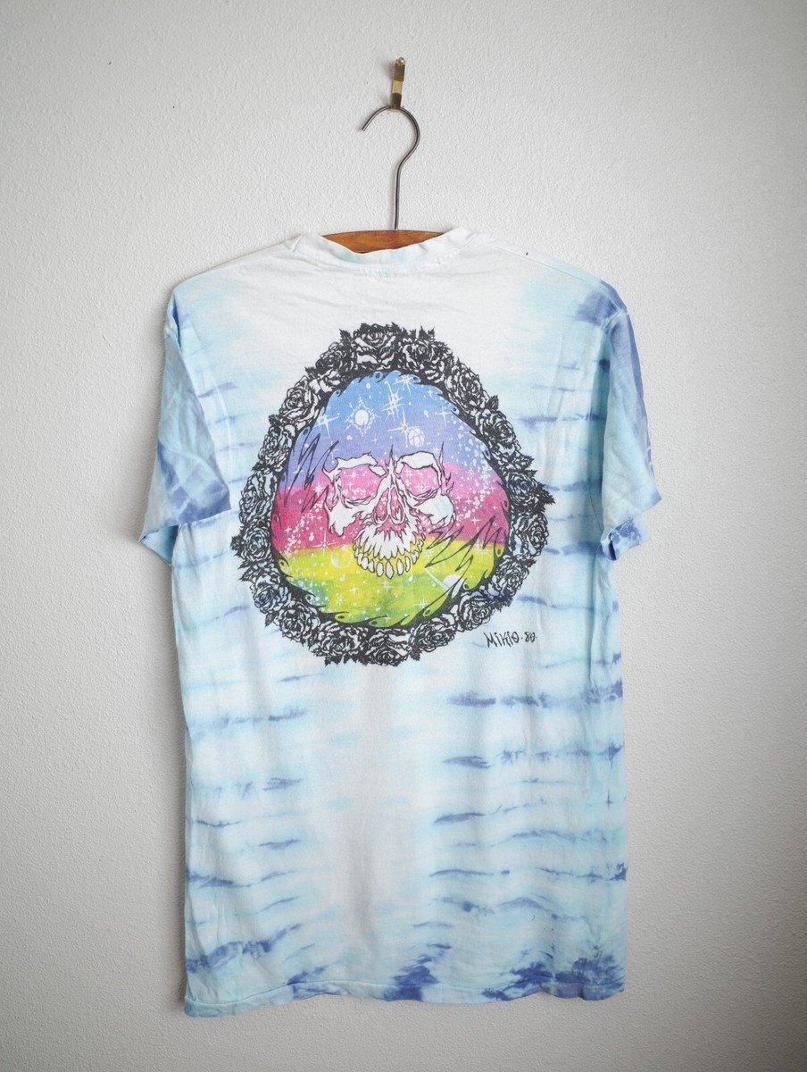 Vintage 1983 Mikio Shirt Size Large Grateful Dead Tye Dye