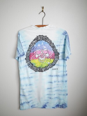 Vintage 1983 Mikio Shirt Size Large Grateful Dead Tye Dye