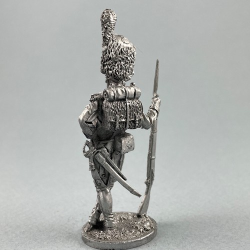 Grenadier der französischen kaiserlichen Garde 1/32, Zinnsoldat, hochdetaillierte Figur - Bild 5 von 10