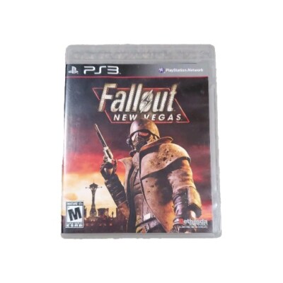 Sony PlayStation 3 Fallout New Vegas Video Game Pre-owned Rated M 17+