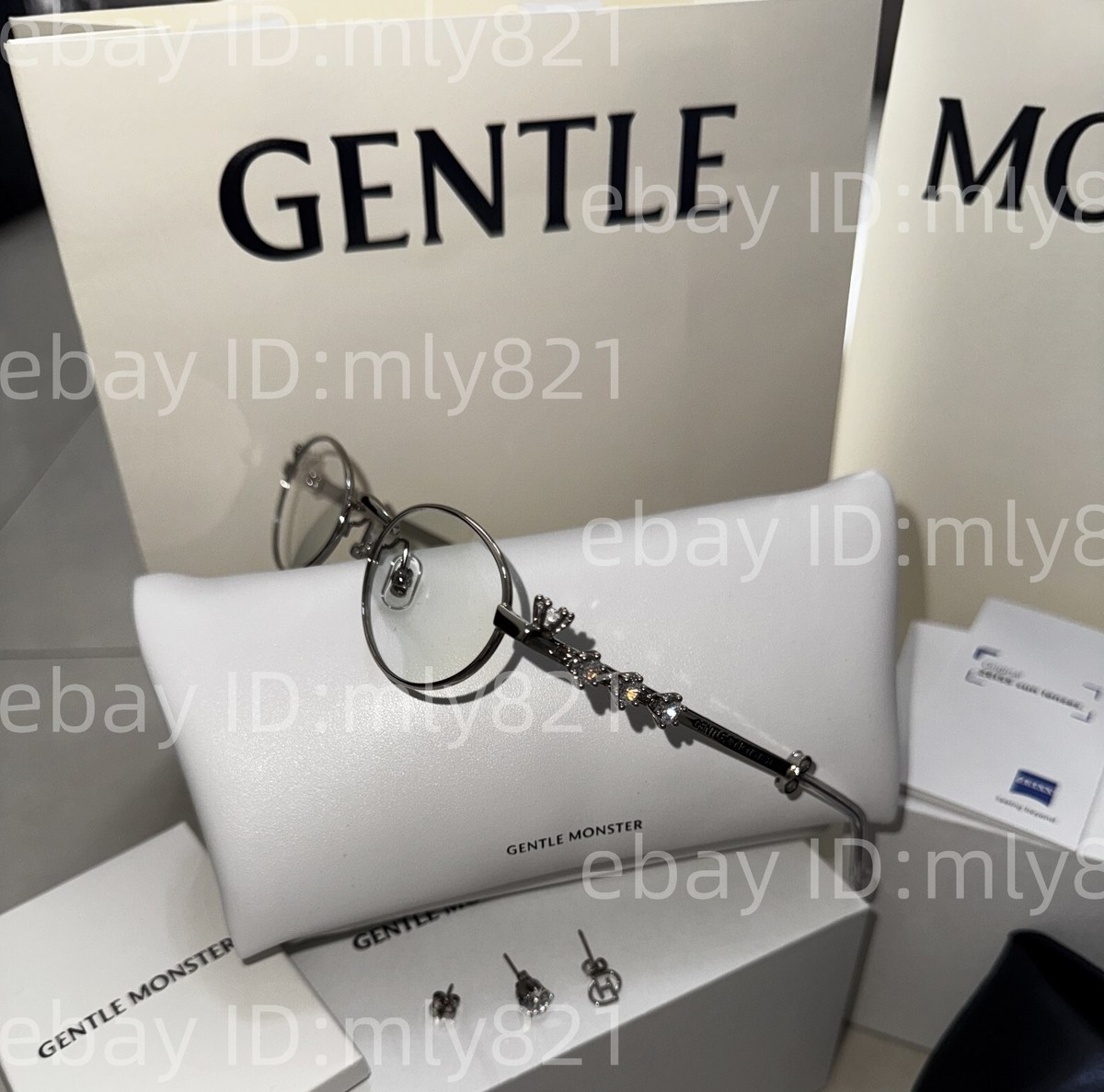 小物 Gentle Monster D'heygere Pierced 02 Pierced | D'heygere