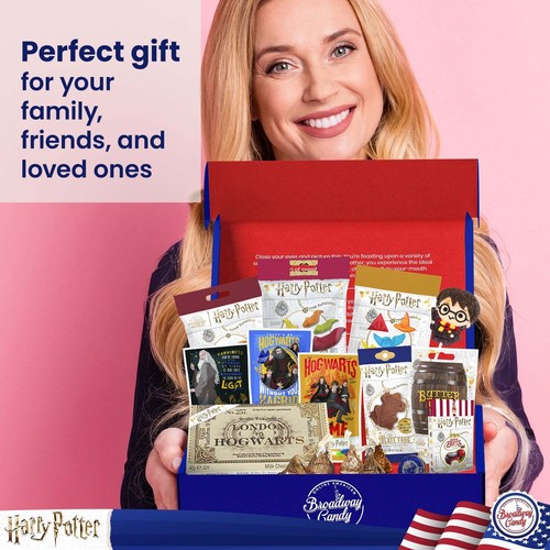Harry Potter Gift Hamper | 16 Magical Treats by Broadway Candy - Picture 4 of 7