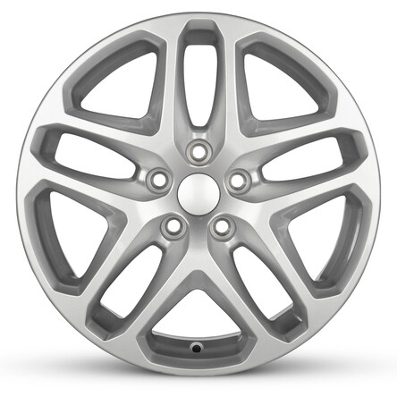 New Wheel For 2013-2017 Ford Fusion 17 Inch Silver Alloy Rim - Picture 1 of 9