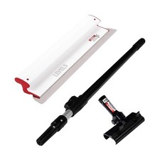 LEVEL5 Composite Skimming Blade Combo, 24" Blade  38.5" - 63" Extension Hand...