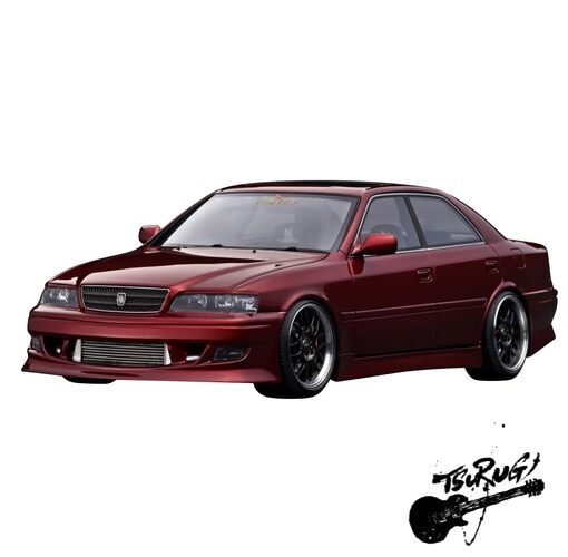 ignition model 1/18 VERTEX JZX100 チェイサー