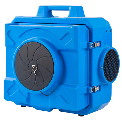 MOUNTO HEPA500 Air Scrubber 500 CFM Negative Air Machine HEPA Air Purifier