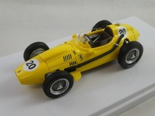 Tecnomodel Ferrari Dino 246 F1 #20 O. Gendebien Belgium GP 1958 1/43 TM43-24D
