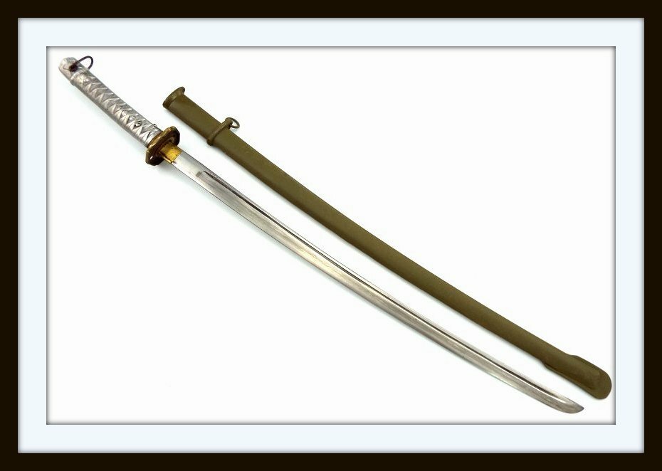 Image 2 - ANTIQUE WW II JAPANESE NCO OFFICER&amp;#039;S KATANA BATTLE SWORD ~ SERIAL # 05333