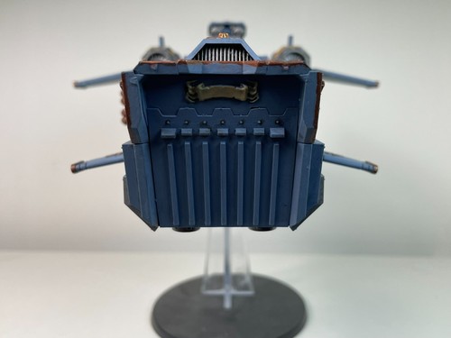 Stormwolf assault craft Space Wolves Space Marines Warhammer 40k 1596 painted - Picture 10 of 15