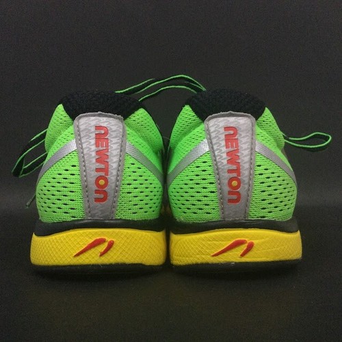 Newton Motion IV(4) - Men's Size 7 - Bright Green/Silver Running Shoes - M000315 - Picture 3 of 8