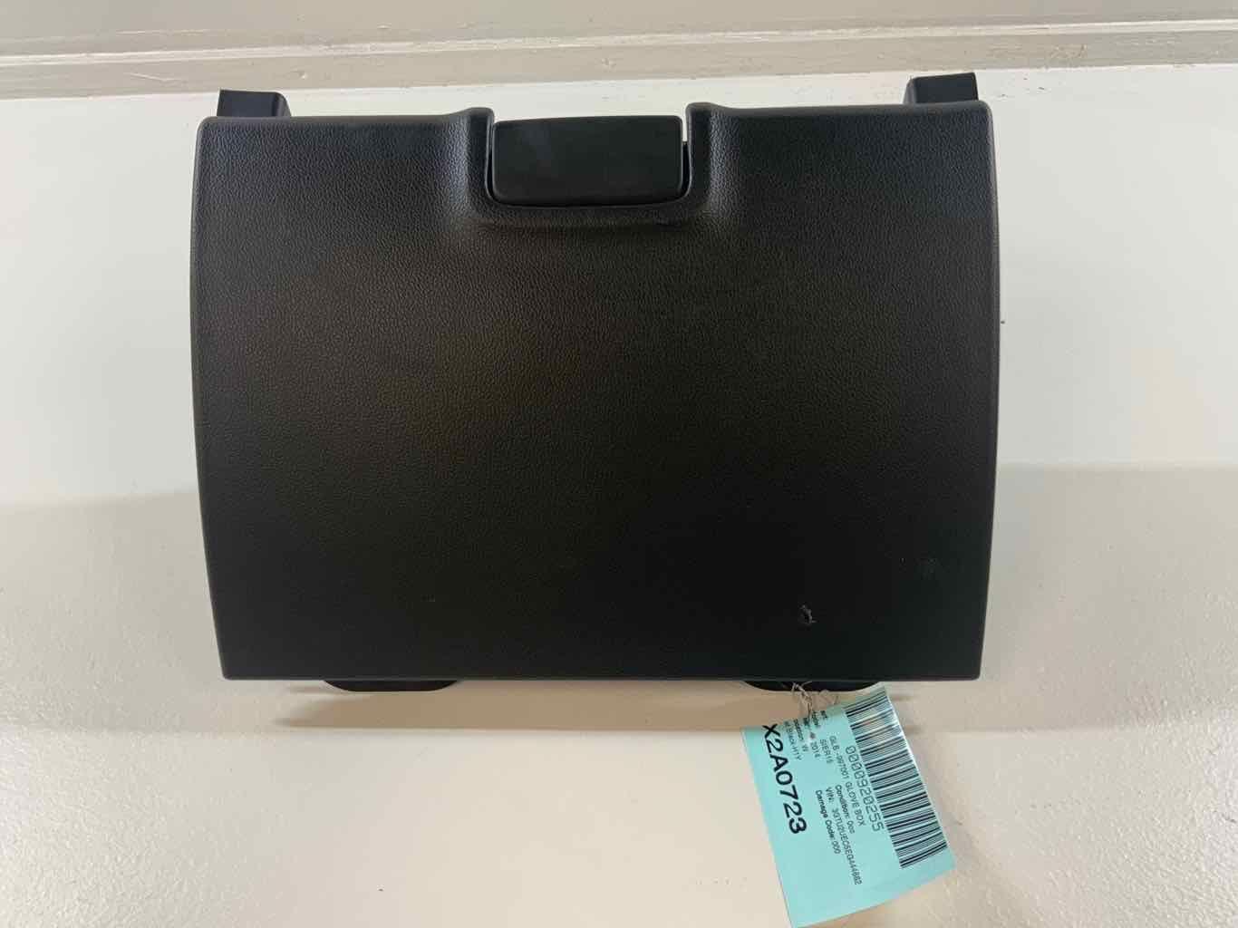 2014 2019 GMC Sierra 1500 Jet Black H1Y Jockey Box Glove Compartment