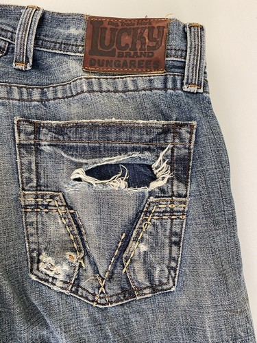 Medium Wash Relaxed Bootleg Jeans 