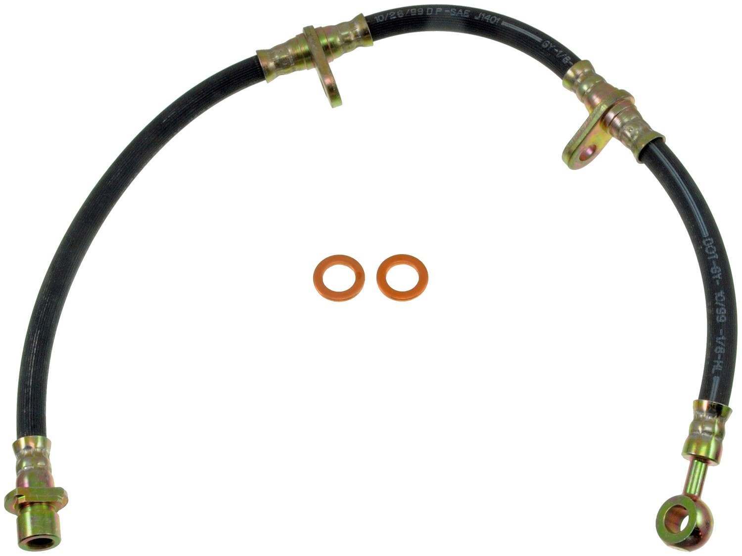 Front Left Brake Hose For 1991-2005 Acura NSX 1992 1993 1994 1995 1996 Dorman