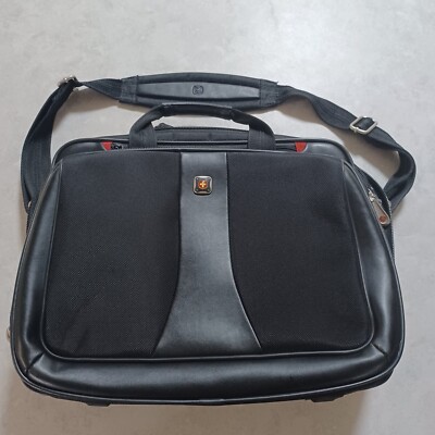 SwissGear Laptop Briefcase Computer Bag Business Case Organizer with Pockets