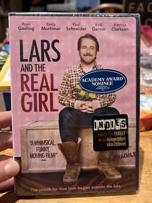 Lars And The Real Girl (DVD, 2008, Valentine Faceplate Checkpoint Sensormatic...