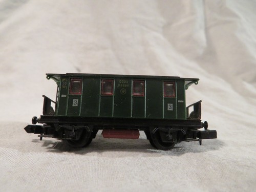 ESF-33287	Arnold Spur N Personenwagen DRG, sehr guter Zustand | Zustand: Gebraucht