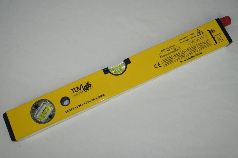 PROFESSIONAL LASER LEVEL WITH TRIPOD & CARRYING CASE EPT-97A 400mm TUV