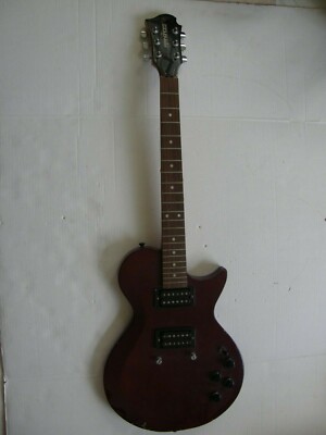 VINTAGE FERNANDES ELECTRIC GUITAR SERIAL #100687 WITH SOFT CASE