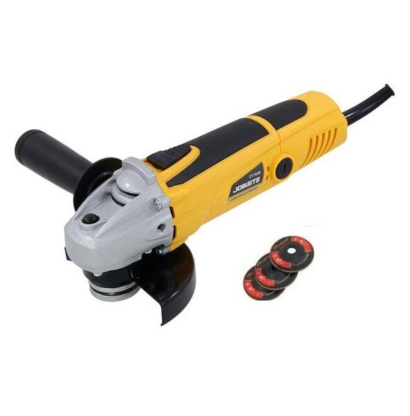 - Angle Grinder 850W 4.5" 115mm Electric & 3 Discs Heavy Duty Ct1648 - Image 3