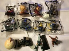MCDONALD'S STAR WARS HAPPY MEAL TOYS LOT OF 12