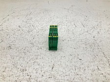 Allen Bradley 1492-LG2T Green Yellow Wire Terminal 1492 Lot of 5 (VT)