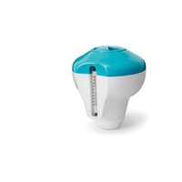 Intex Chlor Dosierschwimmer Mit Thermometer Chlordosierer Pool Planschbecken