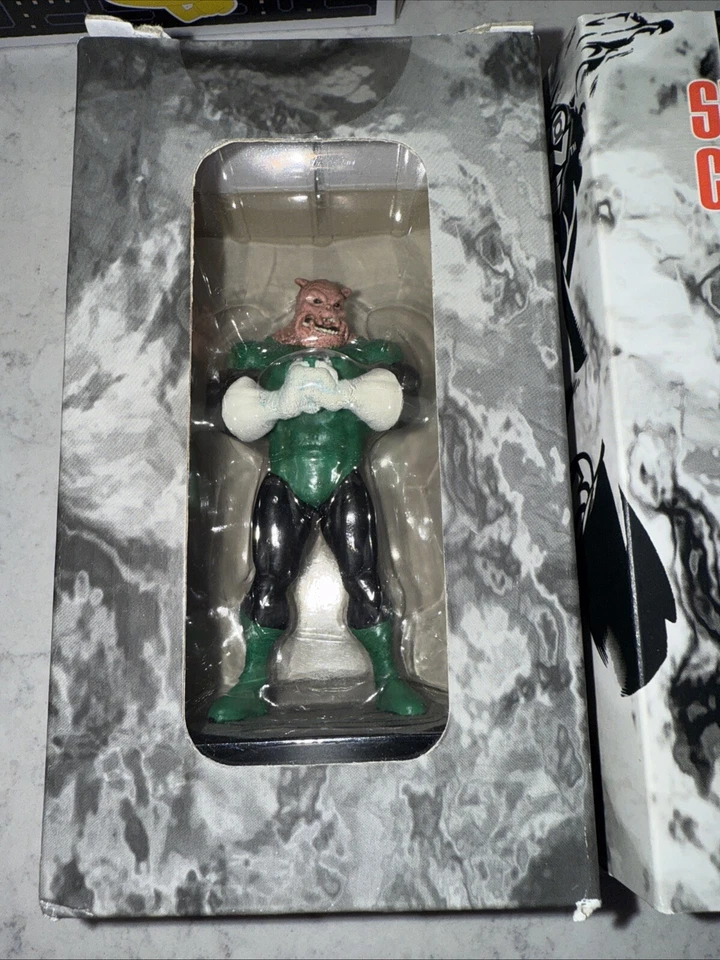 Figuras de plomo Eaglemoss | DC Super Hero | SP 13 Kilowog (Linterna Verde) Foto 3 de 4