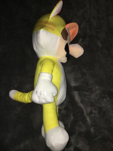 Super Mario 3D World Cat Suit Mario Giant Plush 24" New Licensed Nintendo - Picture 2 of 4
