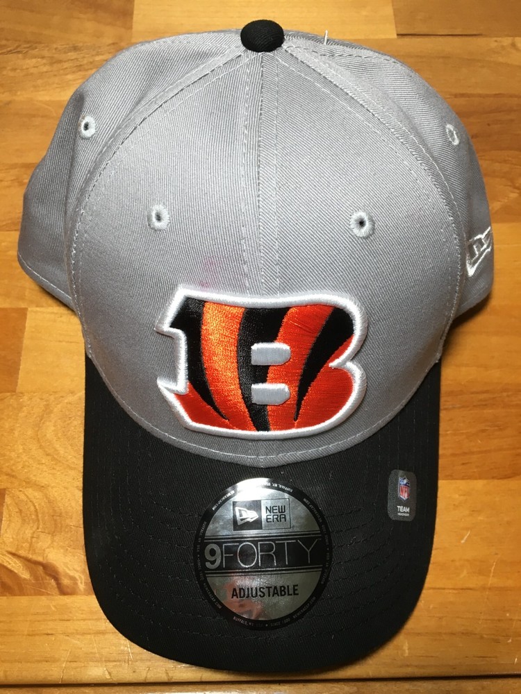 CINCINNATI BENGALS Baseball Hat by 9Forty Adjustable One Size NWT