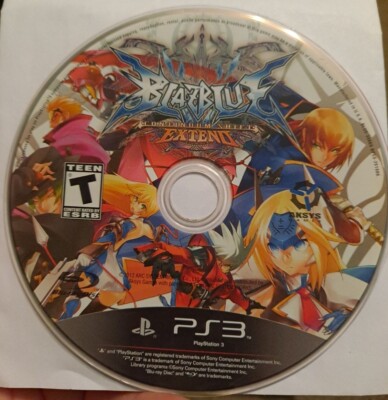 BlazBlue: Continuum Shift EXTEND - standard edition disc only