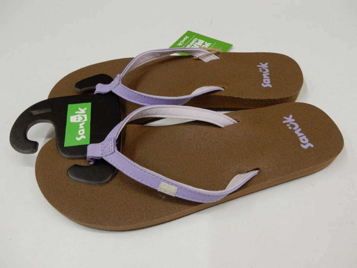 Sanuk Womens Yoga Joy Purple Rose 10