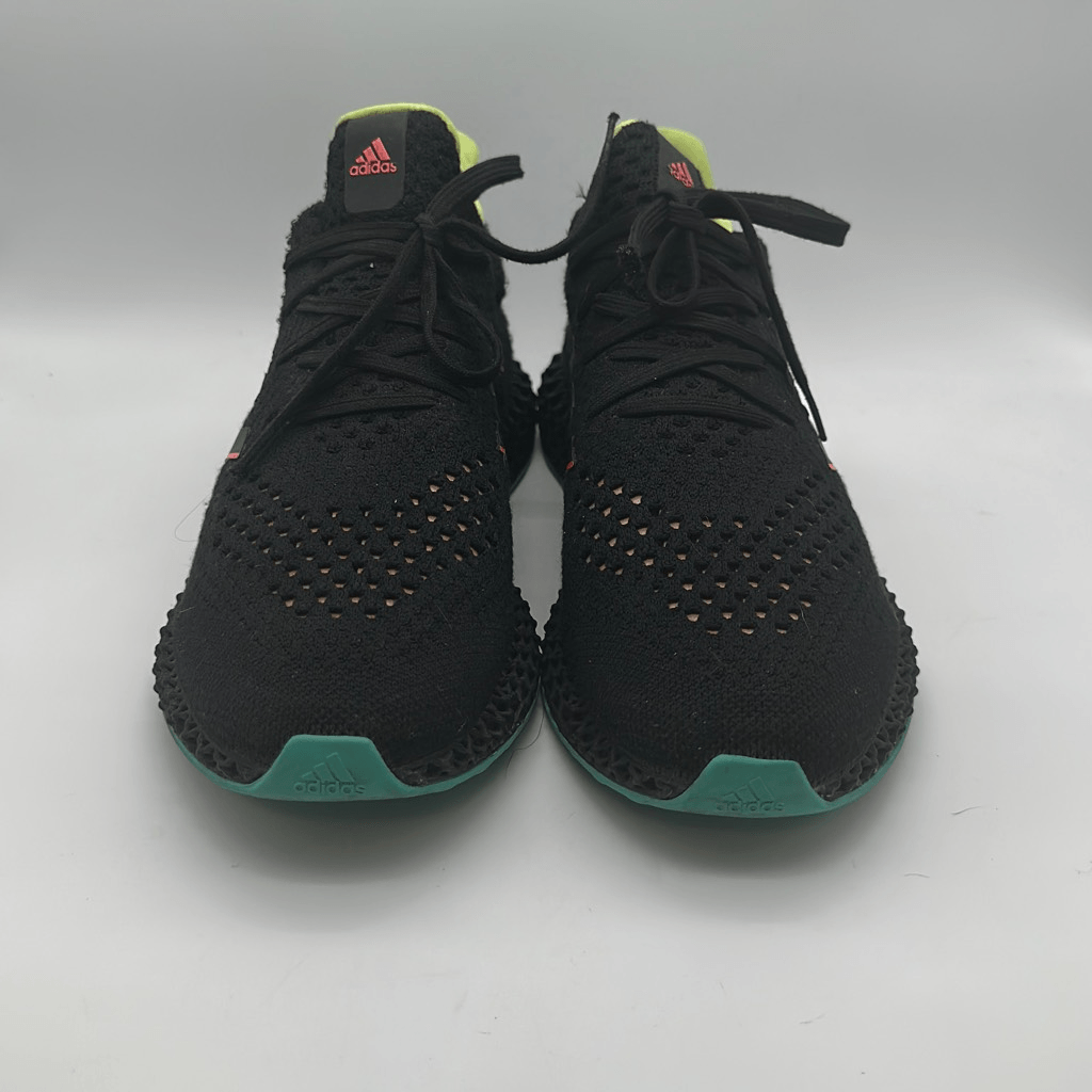 adidas Men\'s adidas‎ 4D Black/Carbon/Turbo Running Shoes GZ8626 SZ 9.5 adidas Originals 4D FUTURECRAFT | GZ8626 | AFEW STORE main image 4