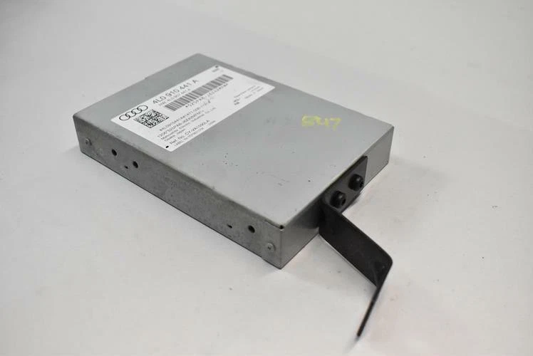 AUDI Q7 2007-2015 4L CÁMARA DE MARCHA ATRÁS UNIDAD DE CONTROL DE VISIÓN TRASERA 4L0910441A OEM Foto 2 de 4