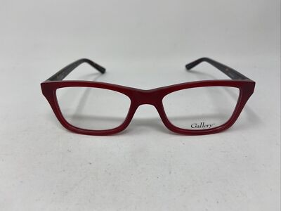 GALLERY VICKI 51/18/135 CH BURGUNDY TORTOISE EYEGLASSES FRAME /X06