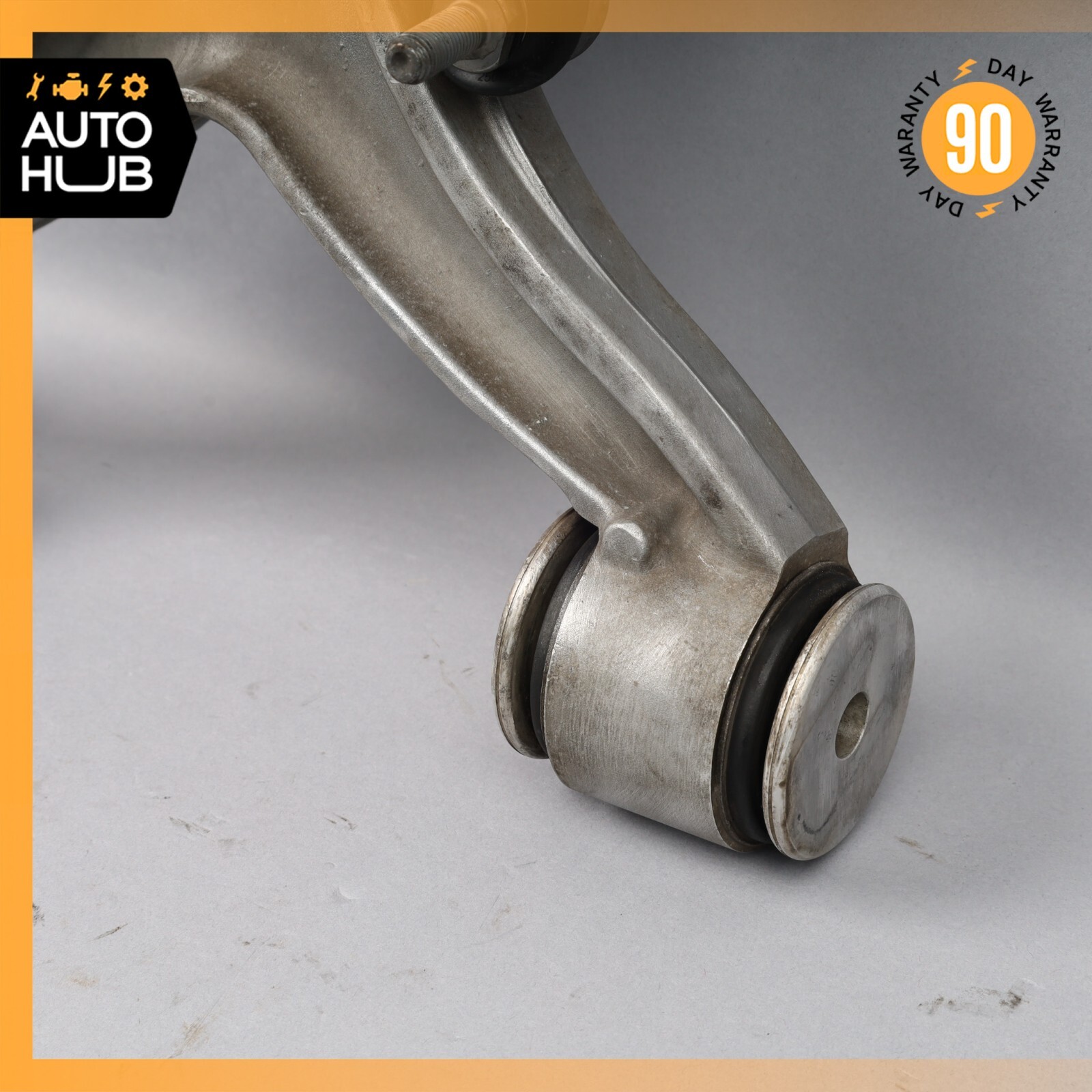 03-10 Maserati GranTurismo Quattroporte Front Left Lower Control Arm OEM 25k
