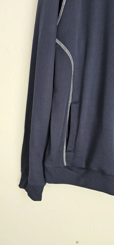  Chaqueta J America US Air Force Cremallera Completa USAF XL Para Hombres Forrada de Vellón Foto 3 de 4