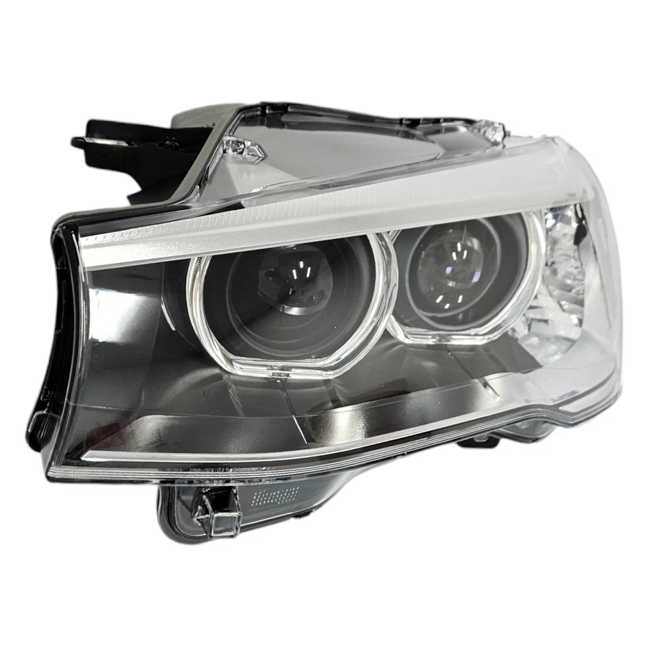 [HID sin AFS] Para BMW X3/X4 2015-2017 LED DRL Faro Proyector Lado del Conductor LH Foto 4 de 4