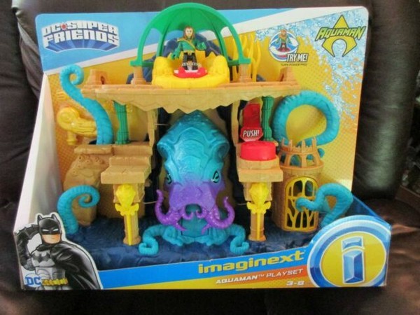 imaginext playset