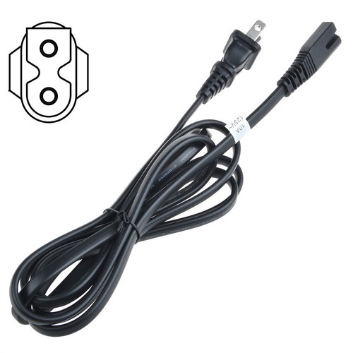 PwrON 6ft AC Power Cord Flat prong for Sony ZSS41P ZSY3 D10 D50 H10CP