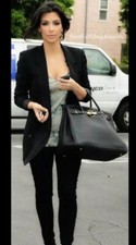 Warehouse Black Blazer, Uk Size 6, Work, Business, John Lewis, Kim Kardashian