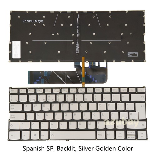 Laptop Keyboard For Lenovo Yoga 6-13ARE05, 6-13ALC6 PD4SB SN5374BL 82ND, Backlit - Afbeelding 12 van 39