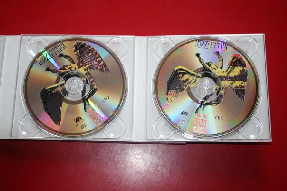 LED ZEPPELIN-" HOW THE WEST WAS WON" 3xCD 1ST PRESS 2003 DIGIPAK - Bild 3 von 4