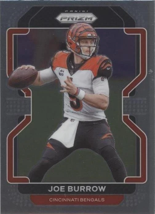 2021 Panini Prizm Joe Burrow #273