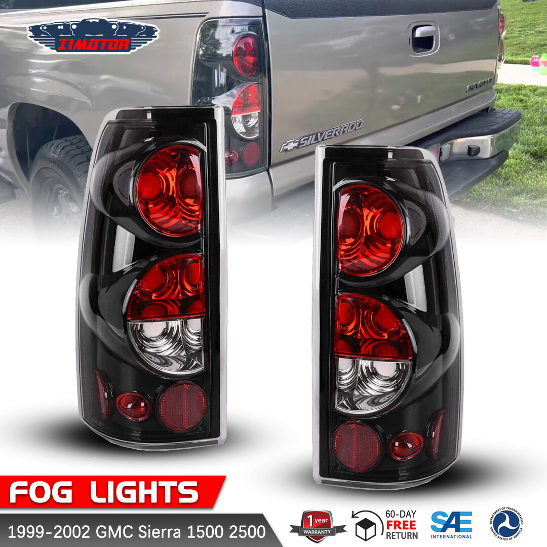 Purchase 99-02 Chevy Silverado GMC Sierra 1500 2500 3500 LED Tail Lights Brake Cargo Lamp In - Foto 3