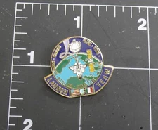 STS-46 Space Shuttle Launch Team pin.