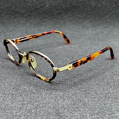 Vogue VO3223 Florence Eyeglasses **FRAME ONLY** Tortoise/Brass Italy 49-22 Used
