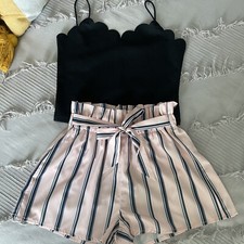 Shein Girls Short Set Size 10