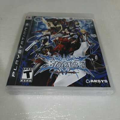 Blazblue Calamity Trigger Playstation 3 | Cuotas sin interés